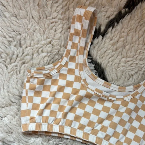 ARQ Checkered Full Coverage Bra - Picture 13 of 17